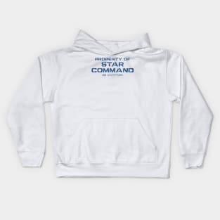 Property of Star Command (Variant) Kids Hoodie